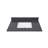 Lotte 37 Quartz Material 1 Single Bathroom Vanity Top Yes Sink-62524948
