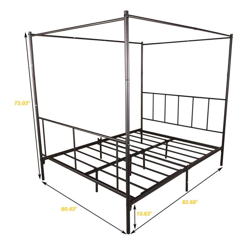 Metal Bed, Queen