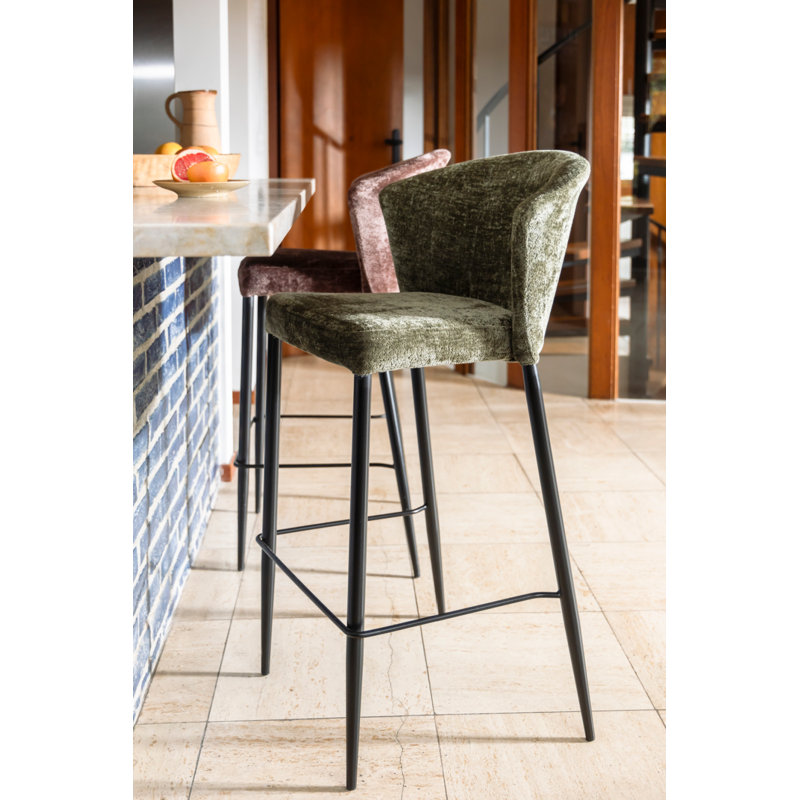Georgia Counter Stool, Green