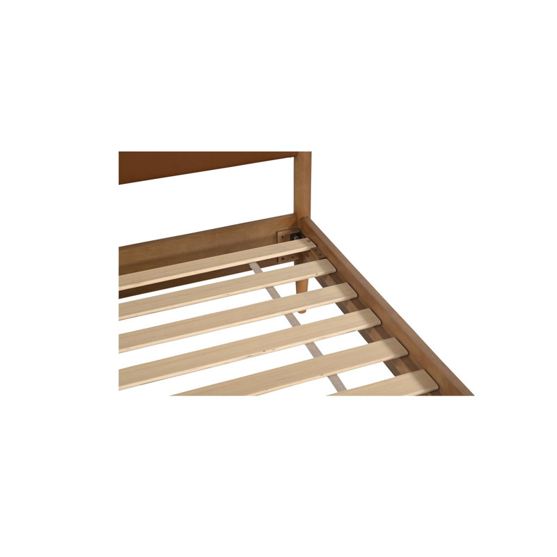 Crosby Queen Bed Brown, Queen
