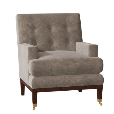 Fauteuil capitonné à coussins 34 po Downtown