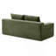 Canapé-lit en mousse à mémoire de forme, lit convertible 2 en 1 pliable avec canapé-lit