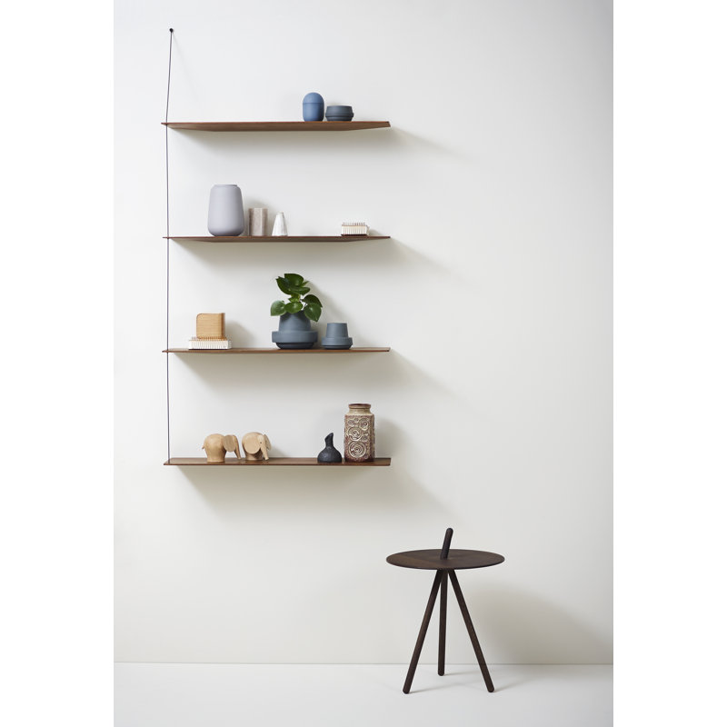 Stedge Add-On Shelf (80 Cm), Smoked Oak