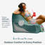 Fauteuil à billes Ponce -97838799