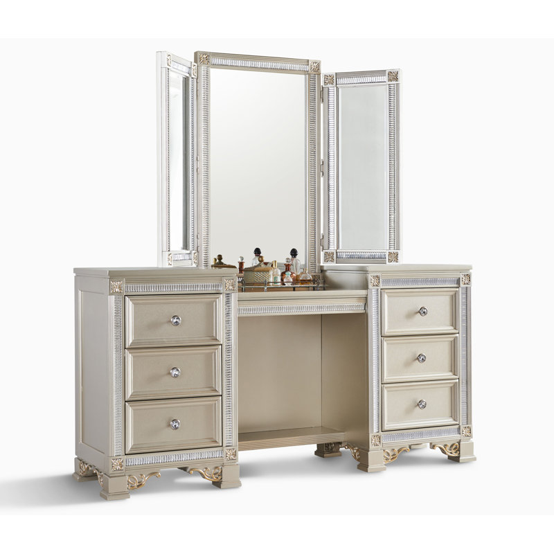 Meuble-lavabo avoir miroir Skaggs
