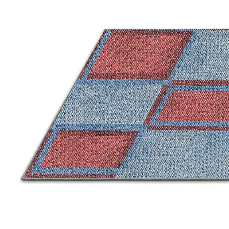 Quiroga Geometric Indoor Rug, Rectangle 6' x 9'