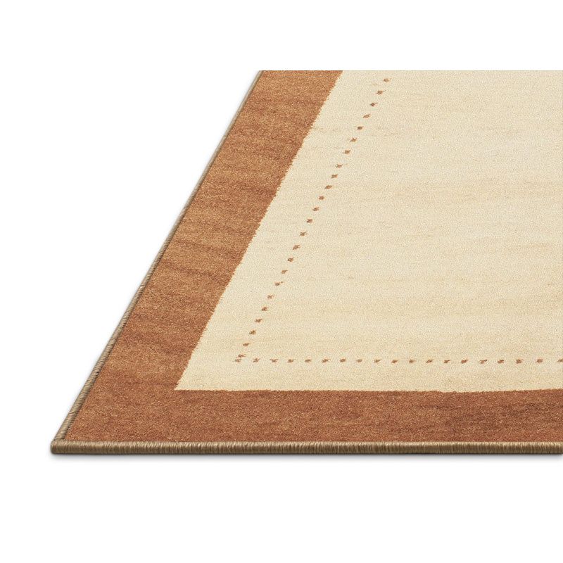 Tapis beige/brun contemporain, Rectangle 8 pi x 10 pi