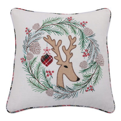 Reversible Throw Pillow