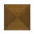 Square Wood Side Table, Walnut Brown