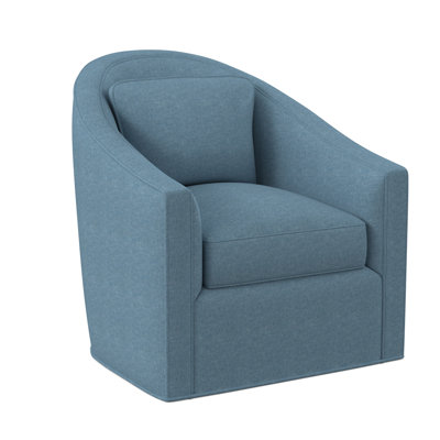 Academy Swivel Barrel Chair