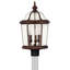 Augusta 3-Light Lantern Head