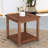 Mcgowan Solid Wood End Table