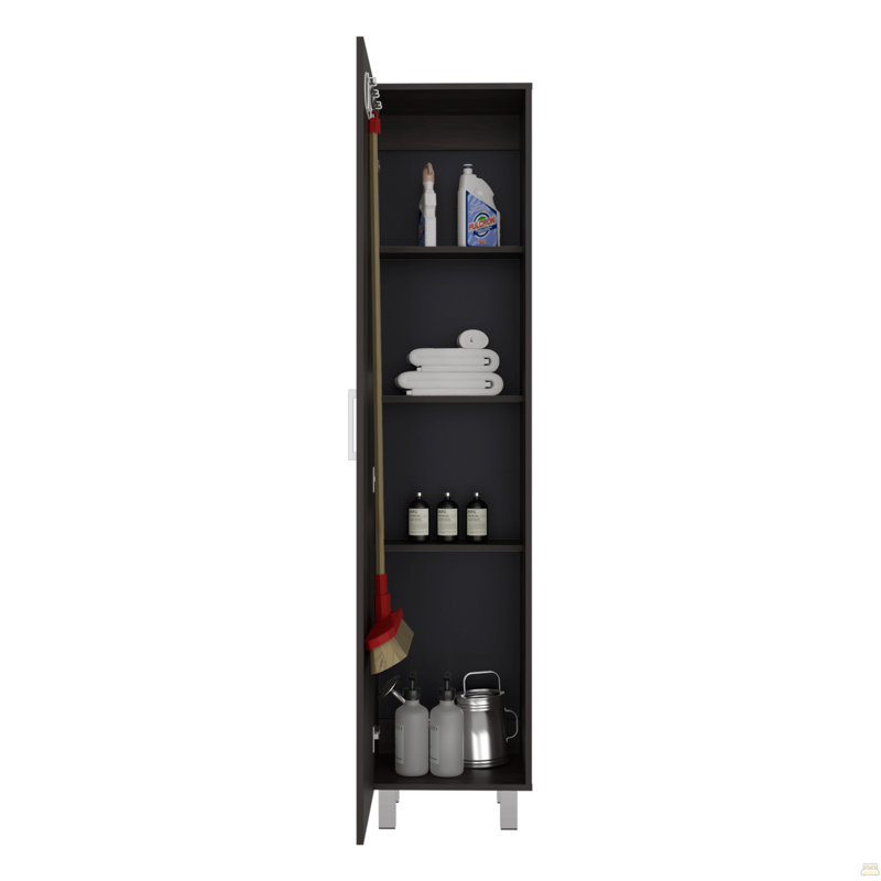 Armoire de rangement Molekeede Orquidea, Brun