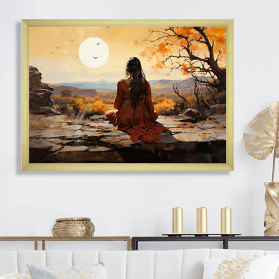 Native Mesa Meditations sur toile