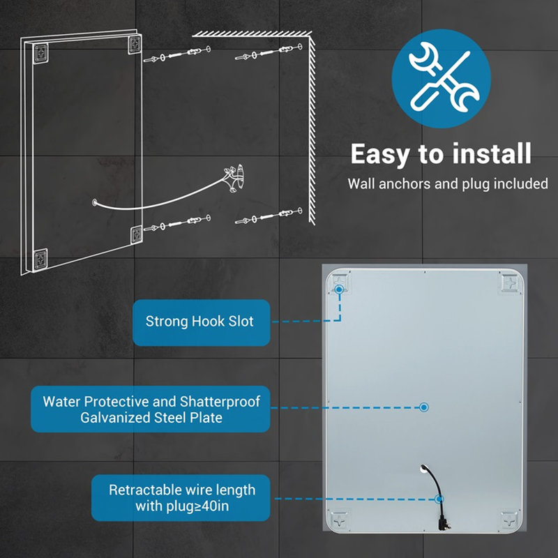 Rectangle Wall Mirror