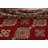 Red Geometric Kazak Oriental Area Rug
