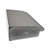 Vista Brushed Nickel Narrow Bathroom Vanity Non-Beveled Wall Mirror-676471163