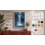Luminous Waterfall Scandinavian - Wrapped Canvas-2012690145-2012690073