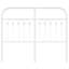 Vidaxl Metal Replace Headboard Black 180 Cm-101181646-124390192