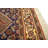 One-of-a-Kind Rectangle 5' X 3'10" 1980s Wool Area Rug in Orange/Rust