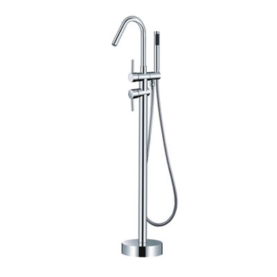 Bath Faucet with Diverter