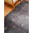 Anley Hand Knotted Loom Wool Eco-Friendly Area Rugs - Octagon, Charcoal White Color, Contemporary Modern Design, High Pile Thick Handmade Anti Skid Area Rugs for Living Room, Bed Room-1974901121