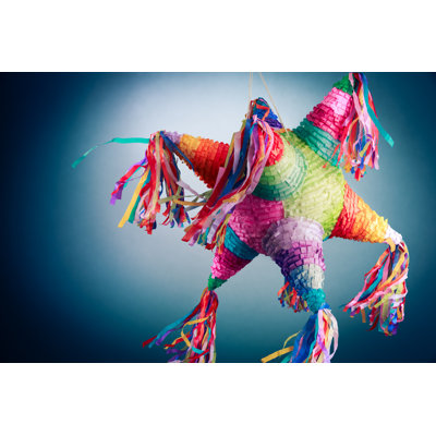 Mexican Pinata - Wrapped Canvas Photograph