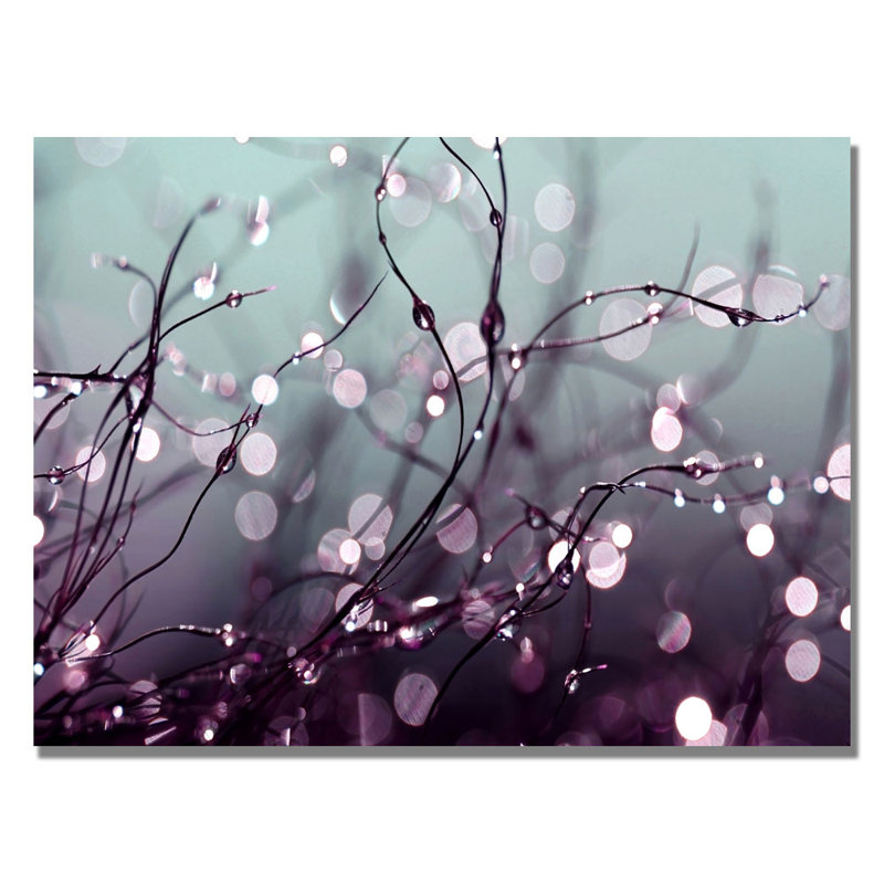 "Somewhere Over the Rainbow" par Beata Czyzowska-impression sur toile tendue, H 22 po x l 32 po x P 2 po