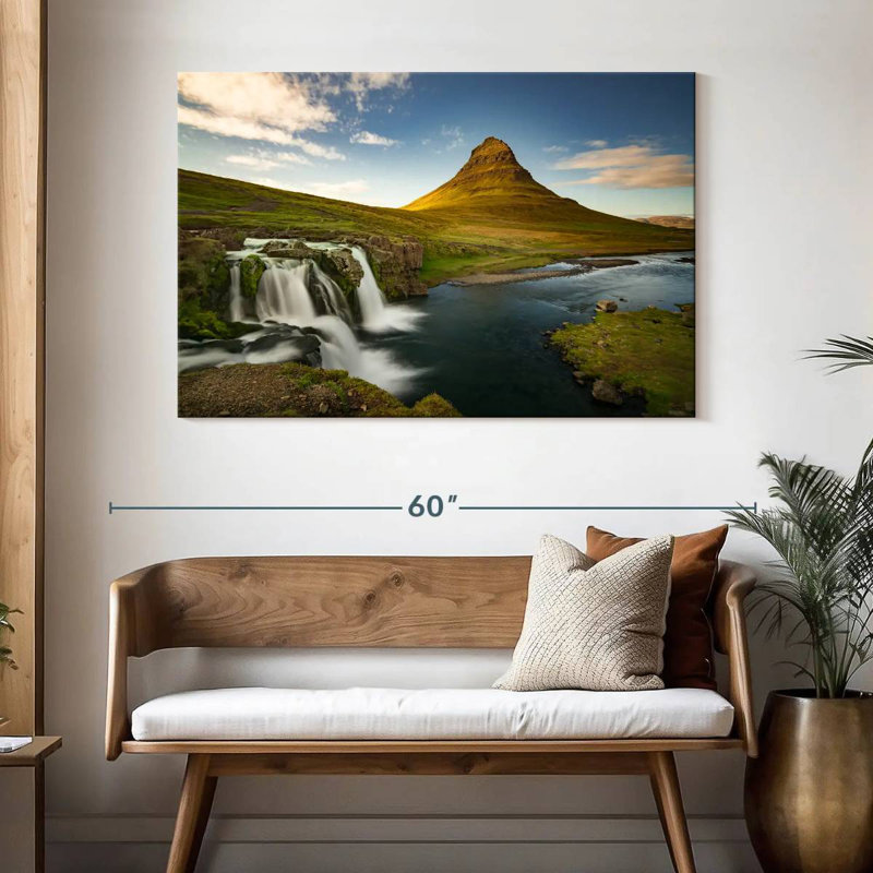 Kirkjufell Waterfalls