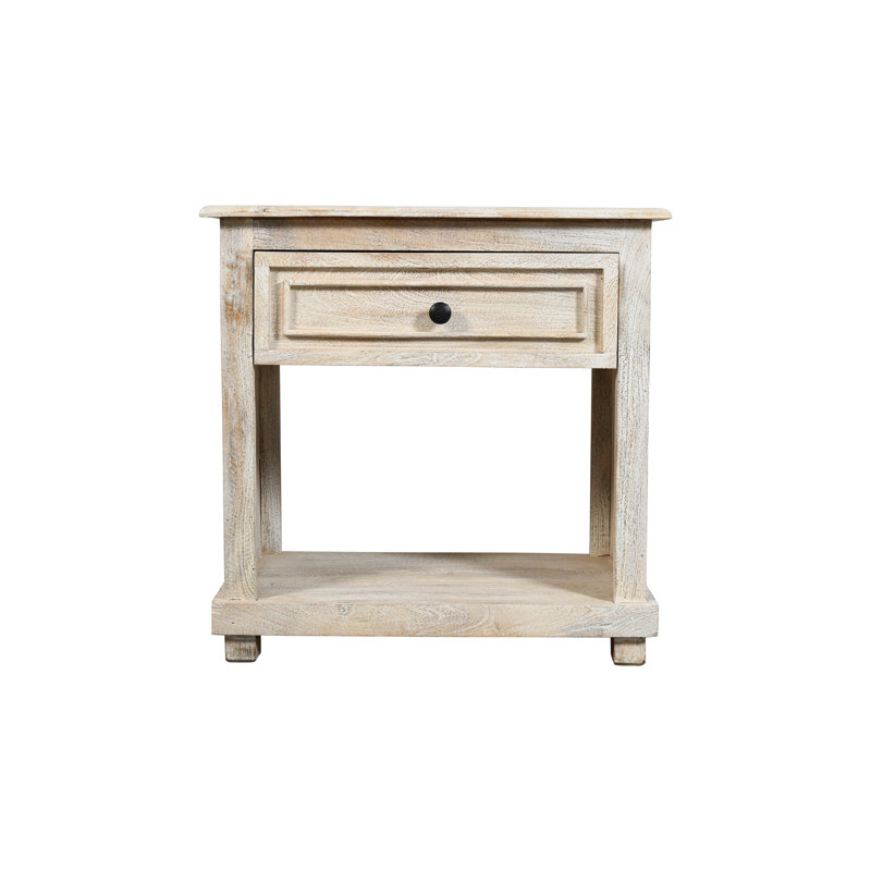 Table de chevet en bois massif Ridgefield