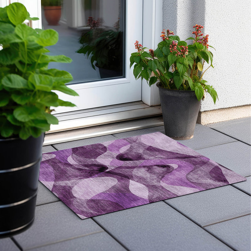 Tapis intérieur / extérieur Altair, Rectangle 1 pi 8 po x 2 pi 6 po