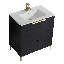 Ensemble de meuble-lavabo simple 30 po Damontrae-1000776681