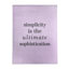 Quotes Chenille Indoor Rug