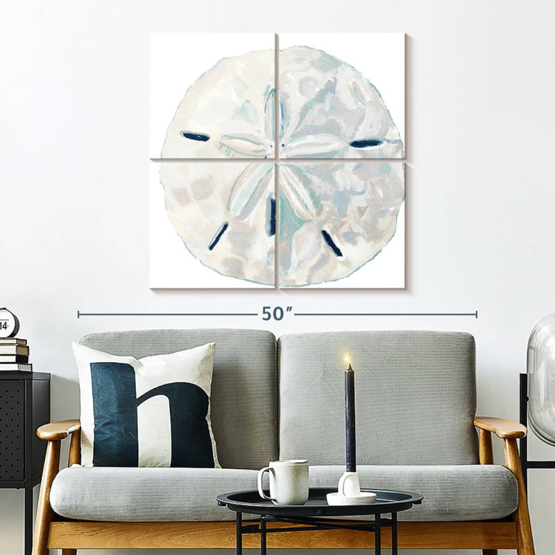 Brampt Light Sand Dollar, 32" H x 32" W