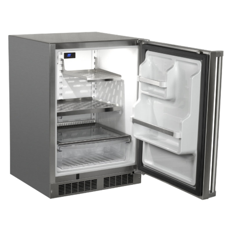 Marvel Appliances 23.88'' W Built-In Mini Fridge, Right
