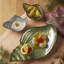 Desserte de condiment conch shell-20620873