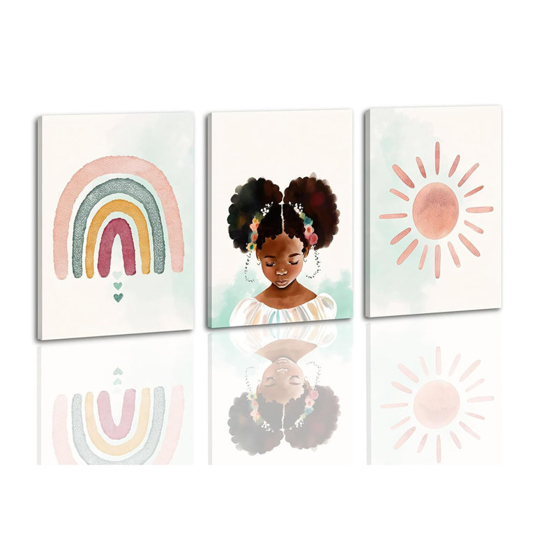 3 Piece Wrapped Canvas Print