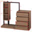 Armoire avec 4 tiroirs et 3 tablettes-1664689