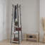 Garzon Steel Freestanding Coat Rack-136163114