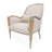 Villa Cherie Accent Chair - Pearl/Caramel-1113124681