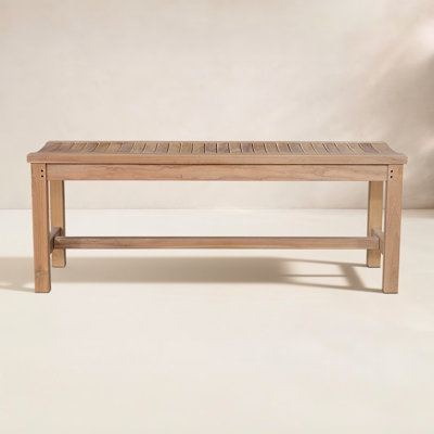 Anderson Teak Madison 48" Teak Picnic Bench
