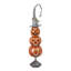 32,75 po Décoration d'Halloween en métal Jack-O-Lantern Totem Tower