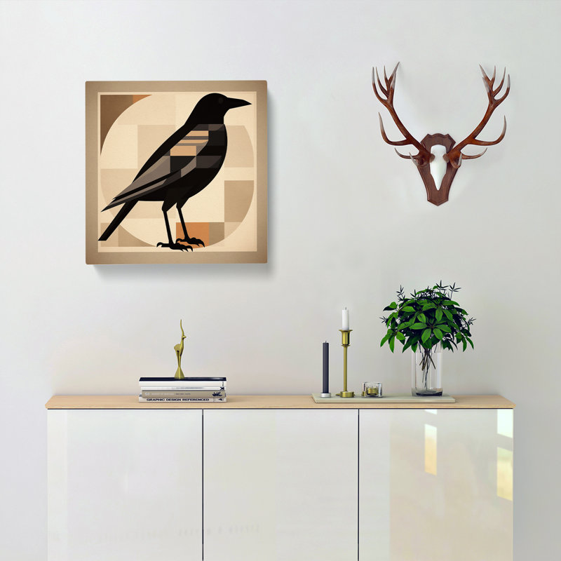 Crow Mid-Century - Print
