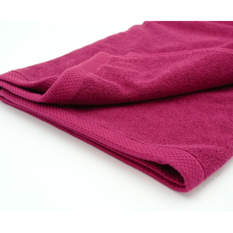 Draps de bain Côte D'azur, Rouge