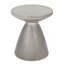 Table d'appoint d'extérieur moderne en béton léger - Côté beauté fonctionnel