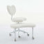 Chaise de méditation Plus, chaise à pieds croisés avec roulettes-85697343