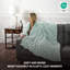 Jeté large en velours côtelé CBCHome-122589695-122589718