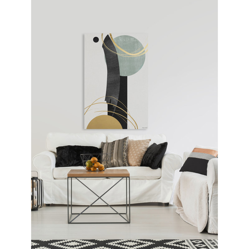 Elegant Swatches - Wrapped Canvas Painting, 152 cm H x 101 cm W