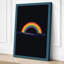 Neon Rainbow Light Modern - Wrapped Canvas-1673389834-1673389852