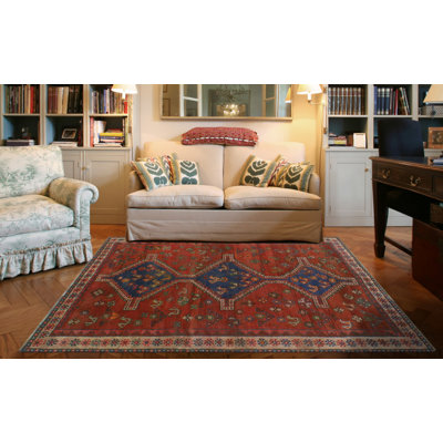 Fine Vintage Shakira Red Rug